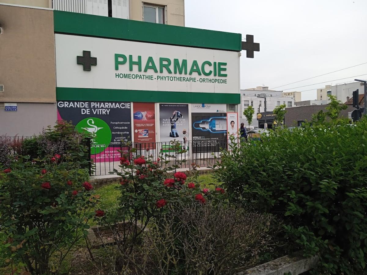 Grande Pharmacie De Vitry