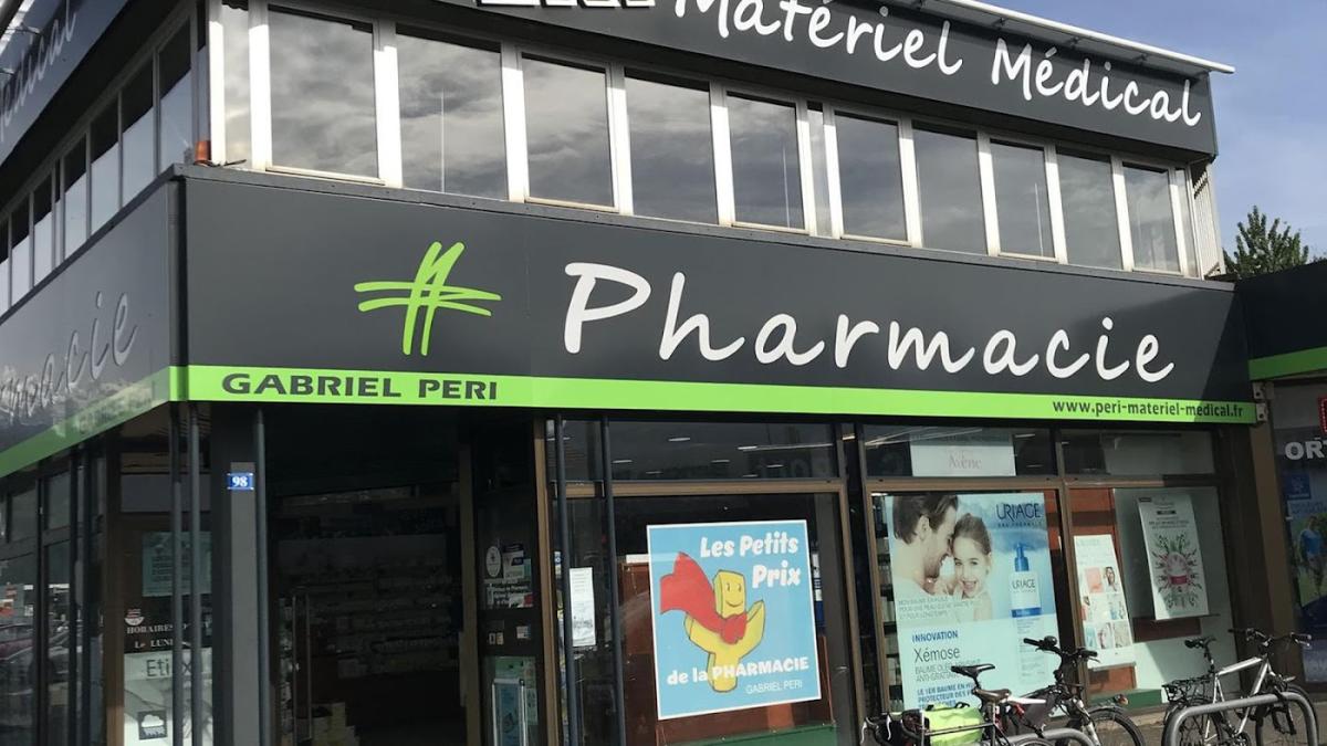 Pharmacie Gabriel Peri