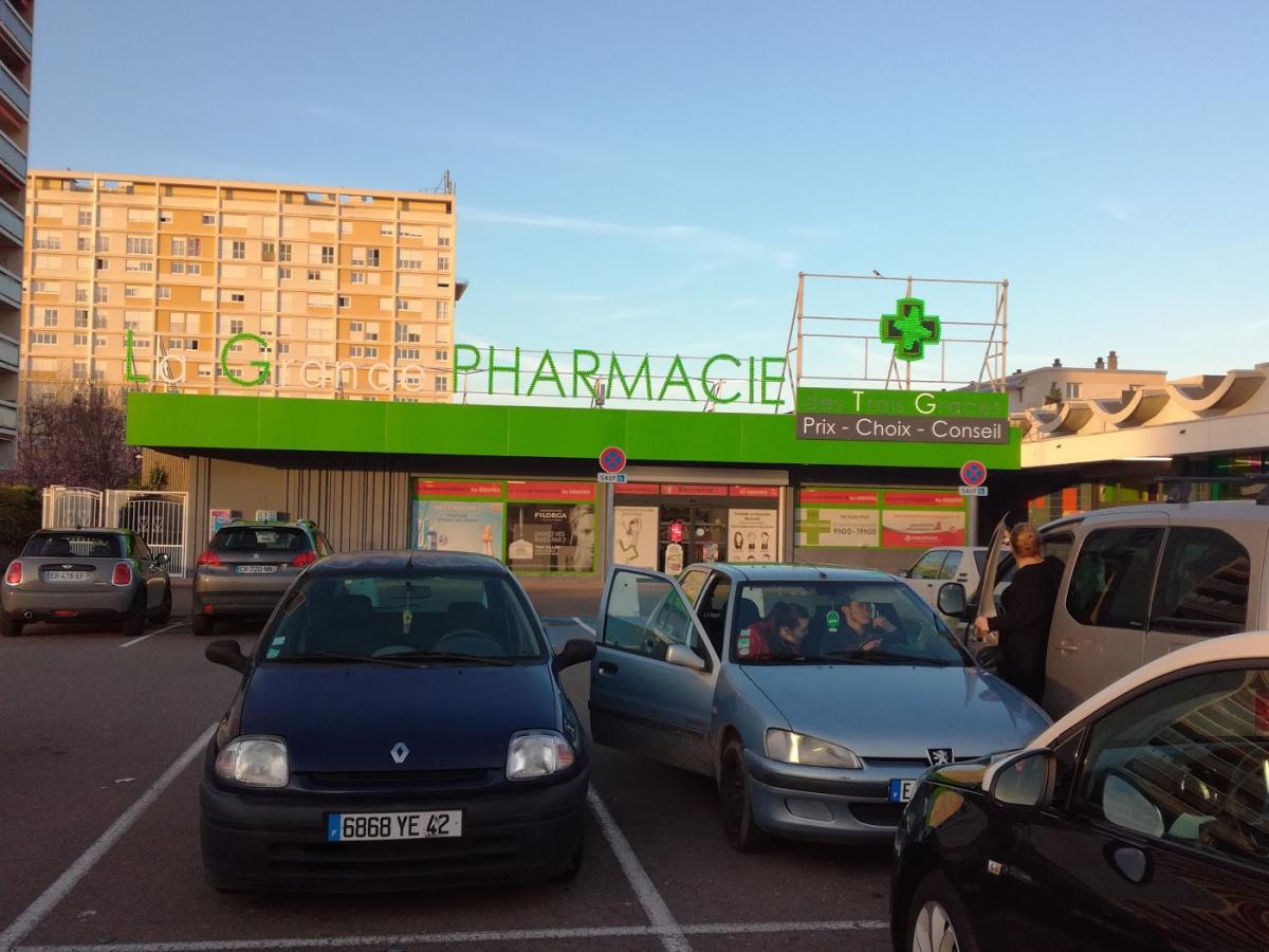 La Grande Pharmacie Des 3 Grâces