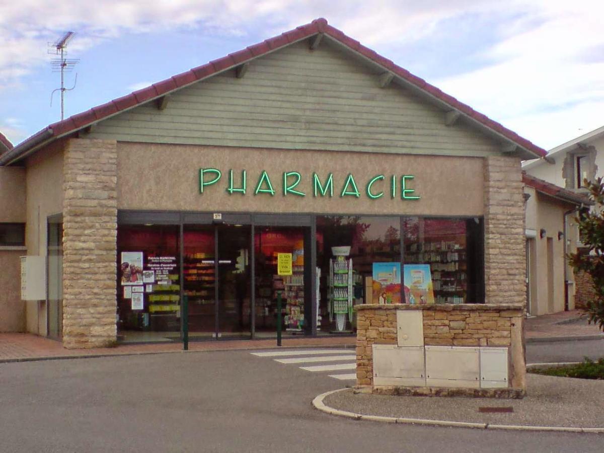 Pharmacie de Saint Alban