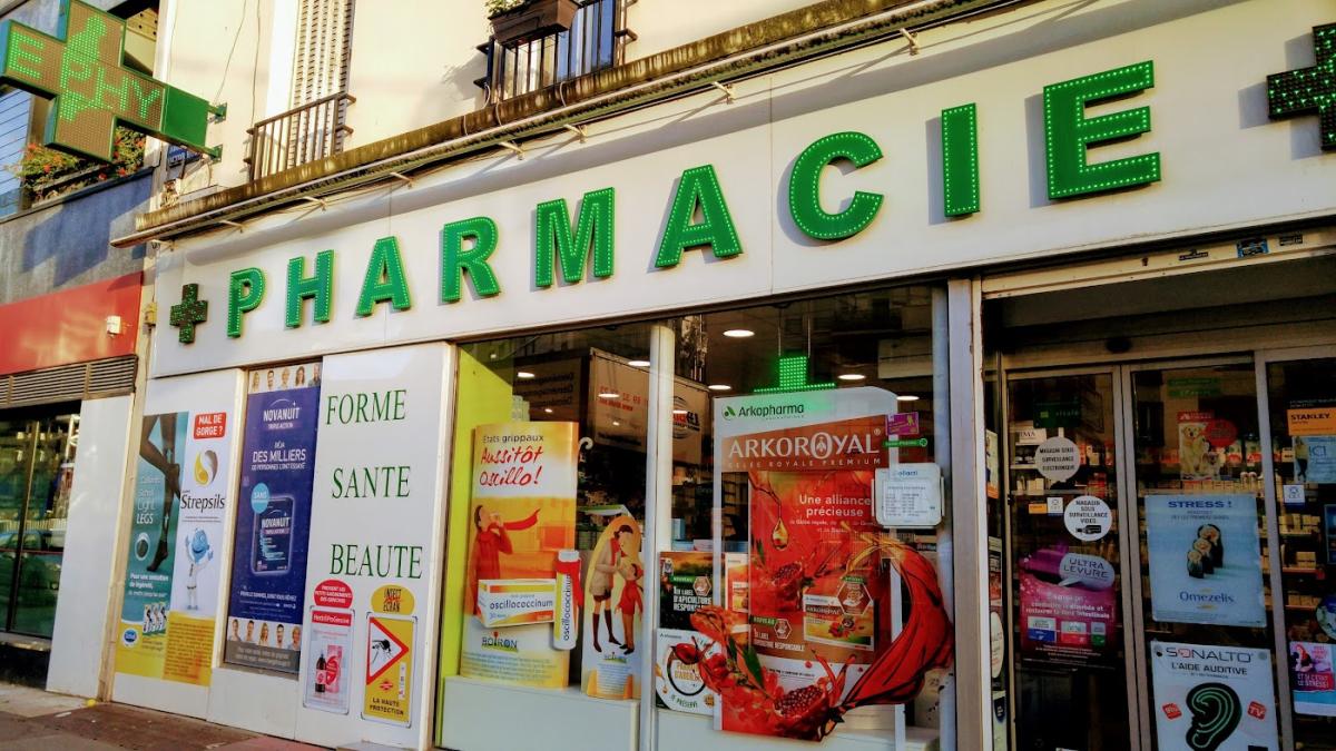 Pharmacie Victor Hugo