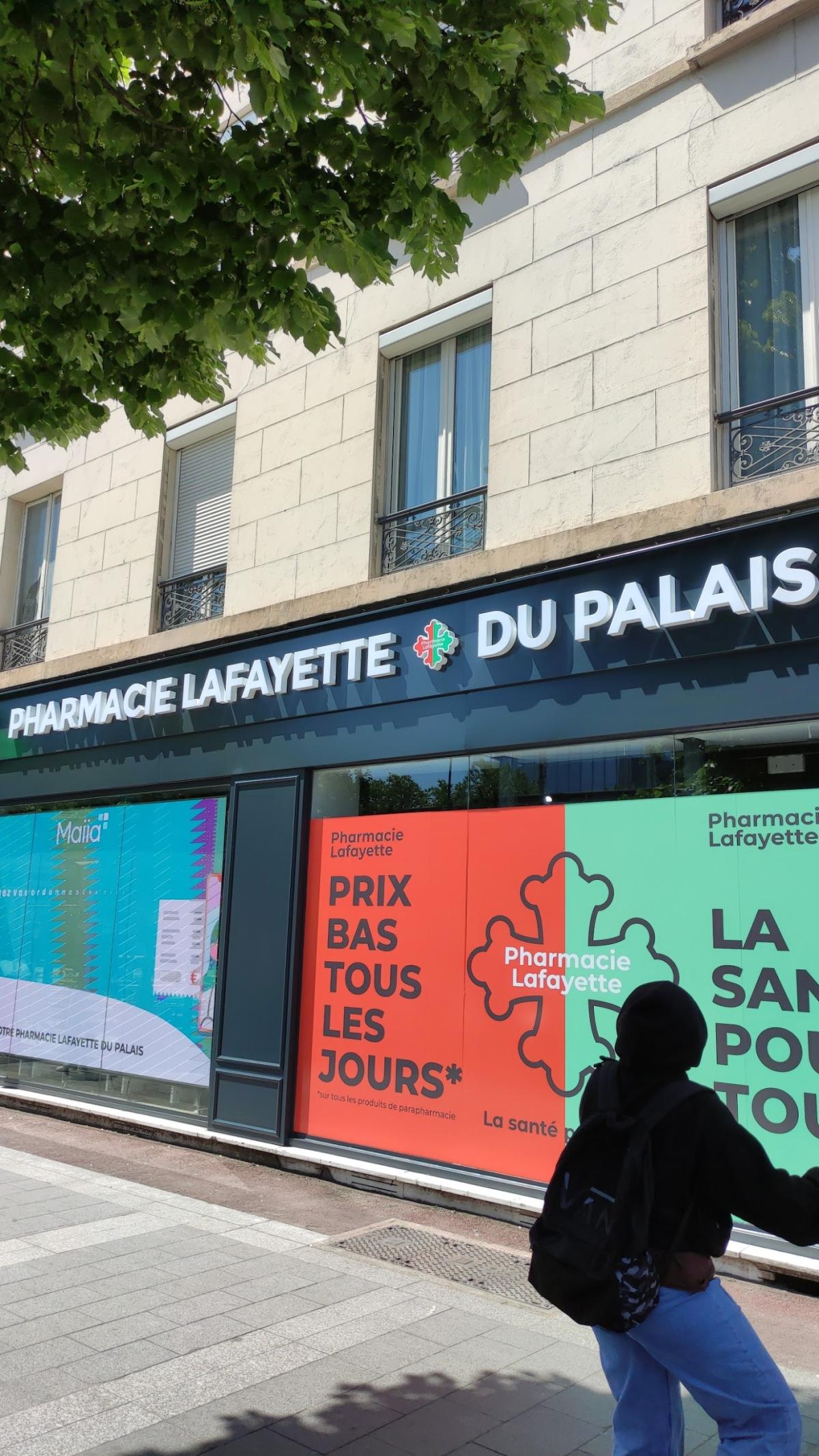 Pharmacie Lafayette du Palais