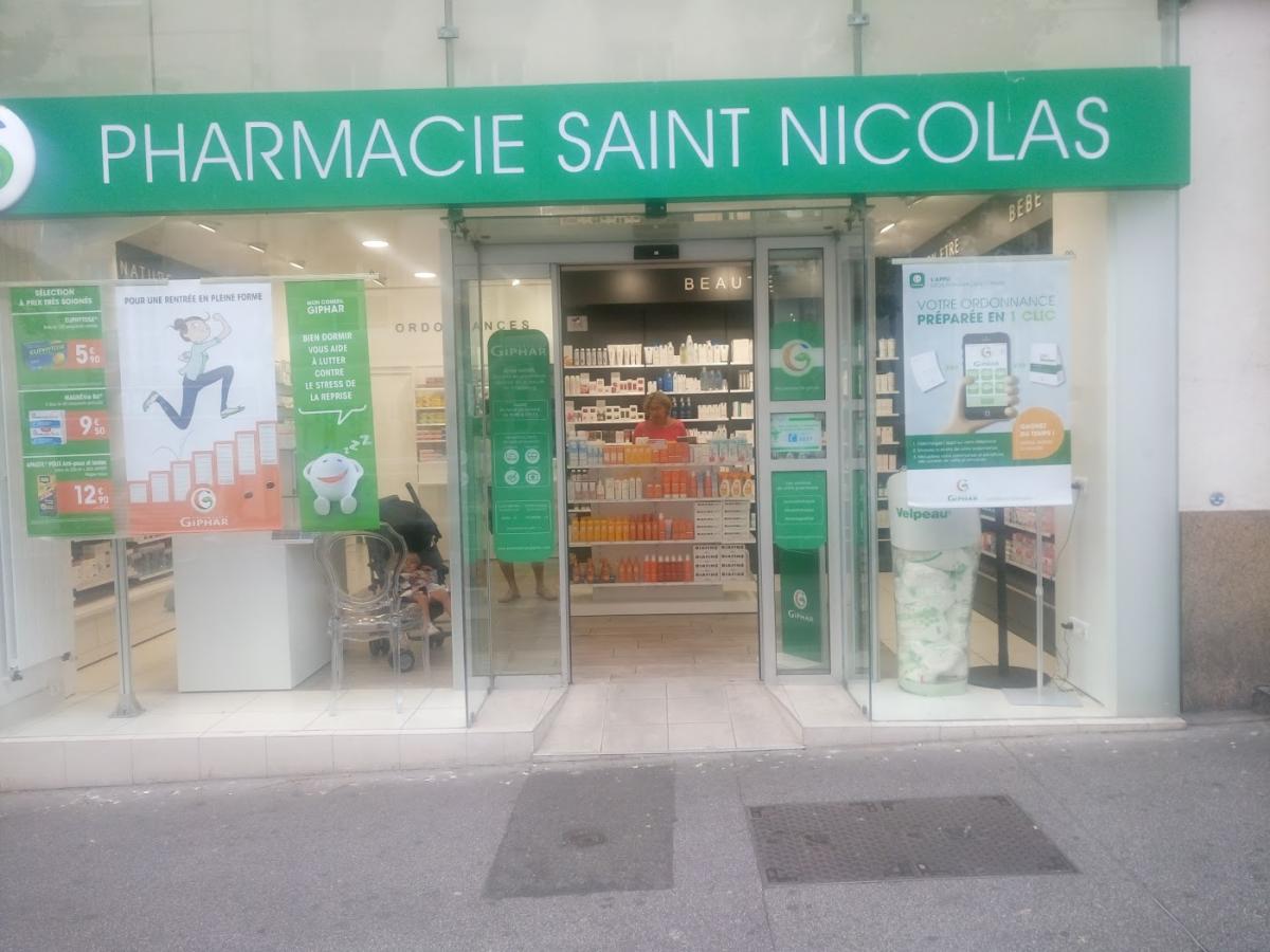 PHARMACIE SAINT NICOLAS