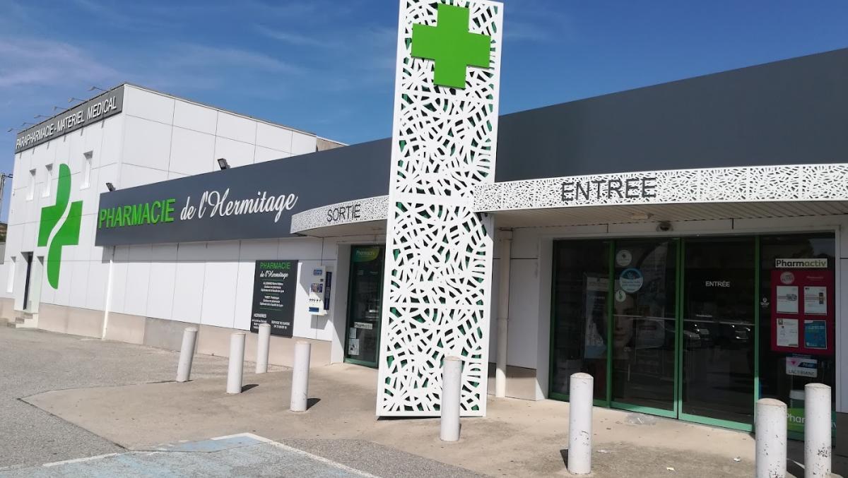 Hello Pharmacie de l'Hermitage