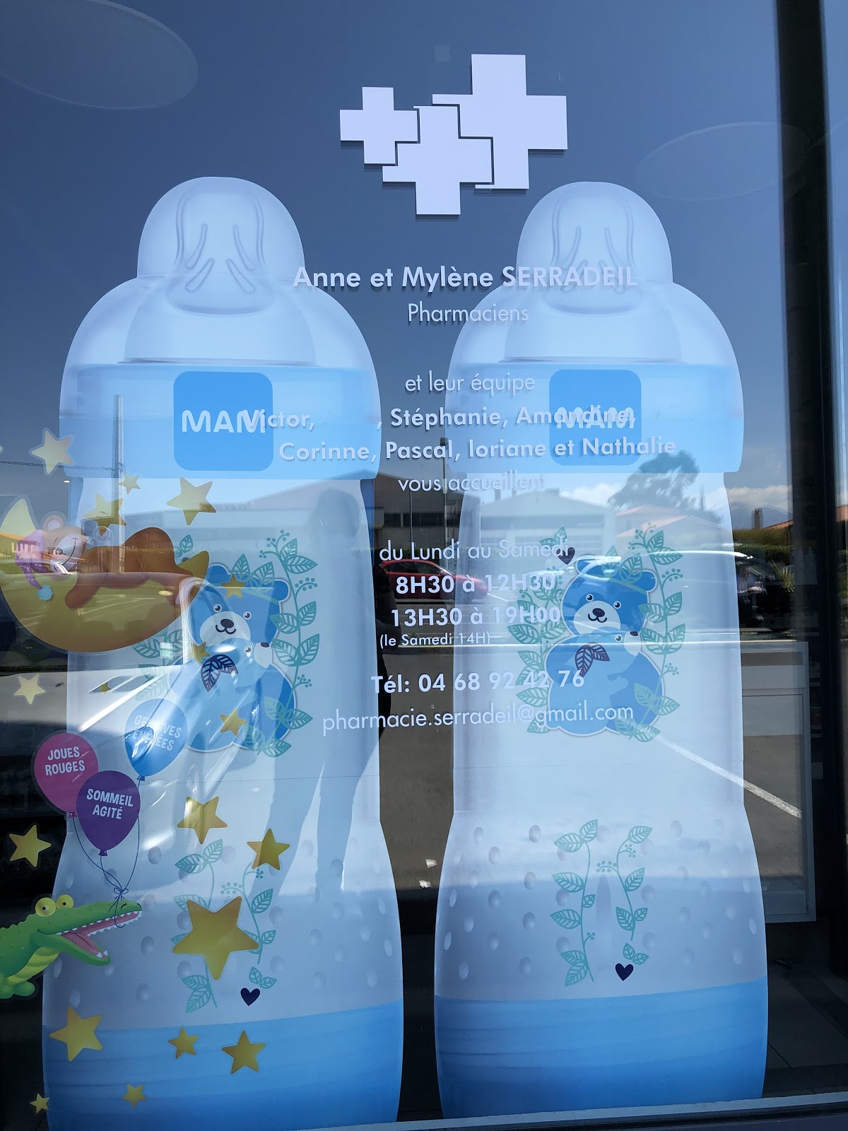 Pharmacie Serradeil