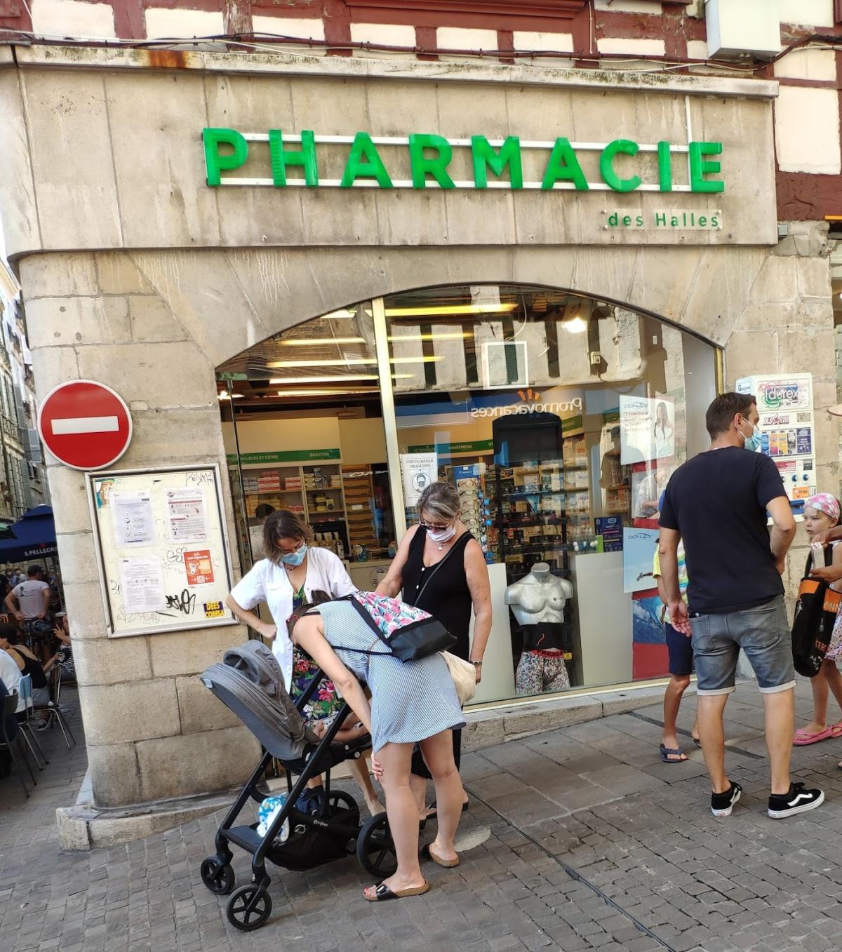 Pharmacie des Halles
