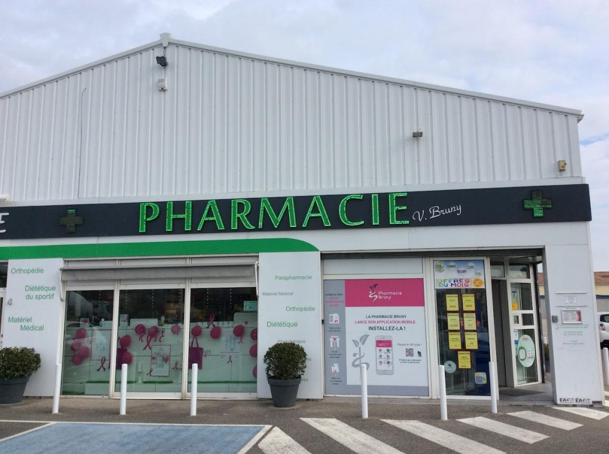Pharmacie Bruny
