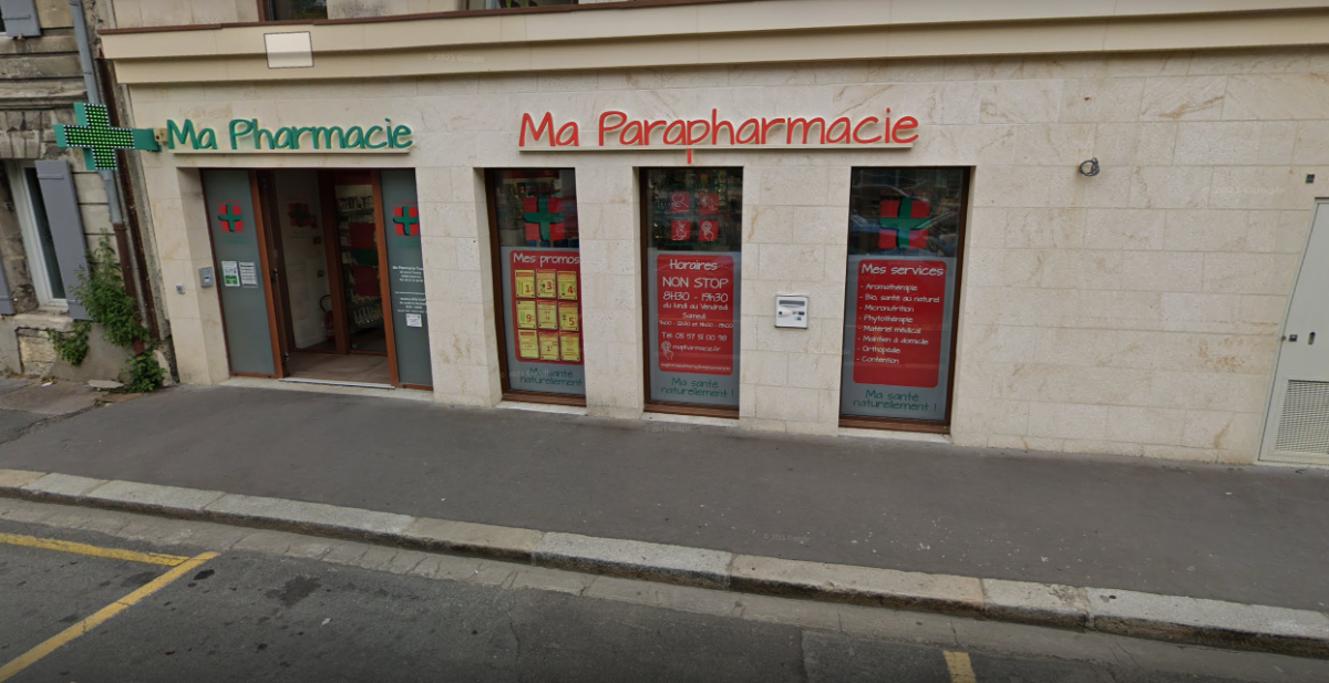Ma Pharmacie Tourny