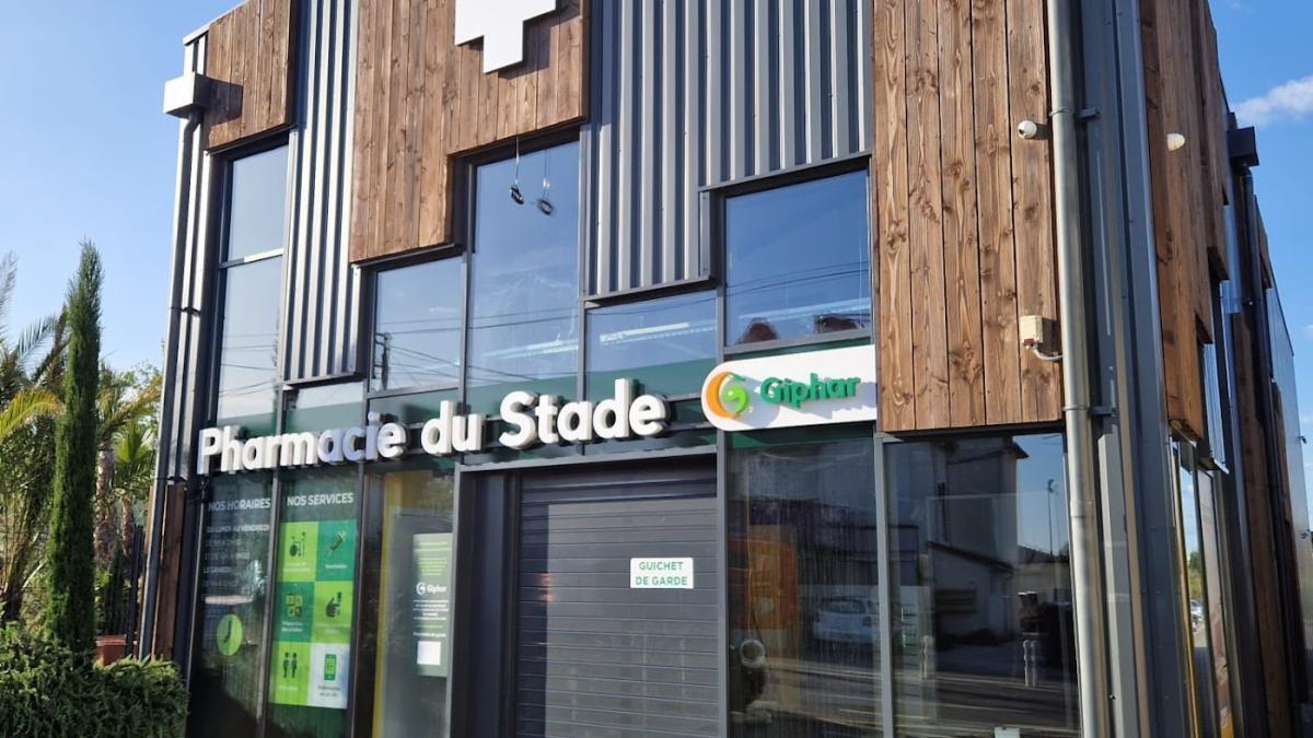 MA PHARMACIE DU STADE