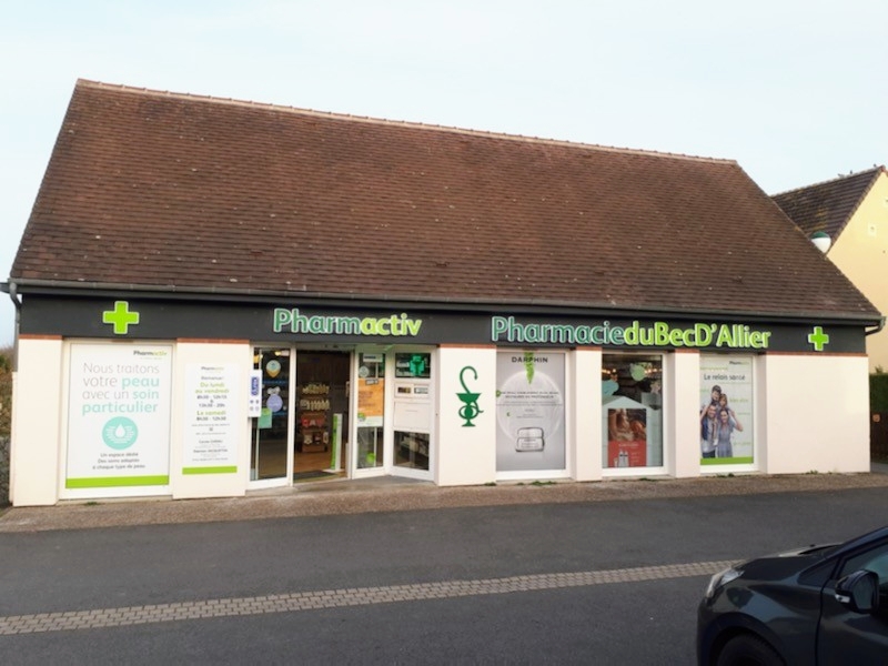 Pharmacie du Bec d'Allier MARZY