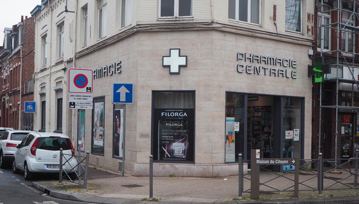 Pharmacie Centrale de Lomme