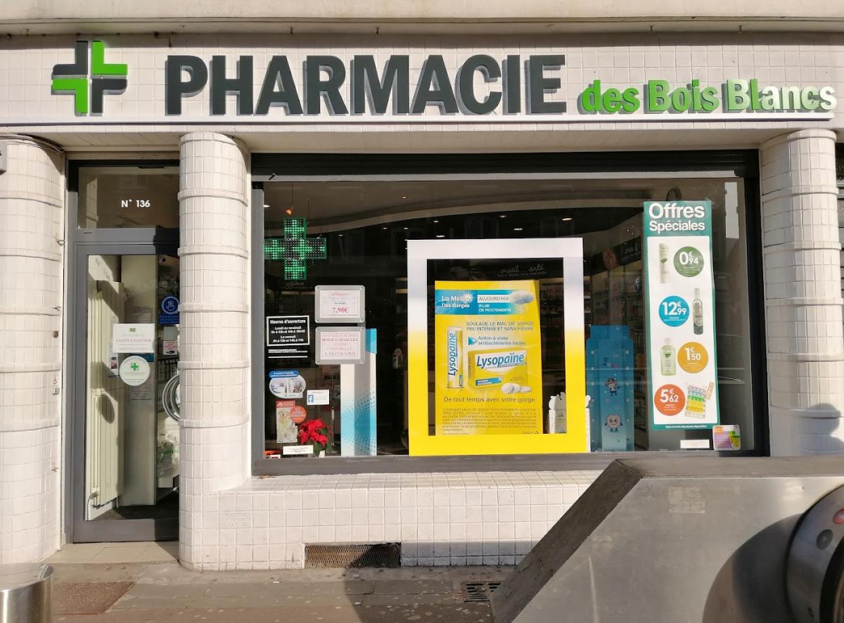 Pharmacie des bois blancs