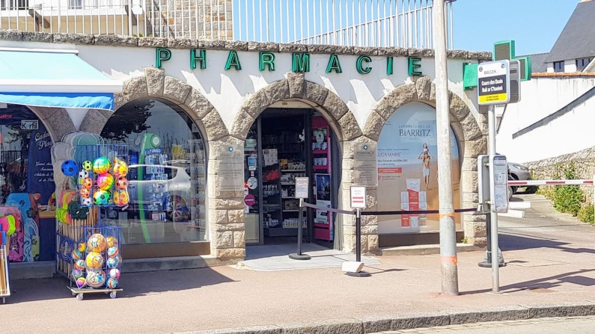 Pharmacie de la Trinité sur Mer