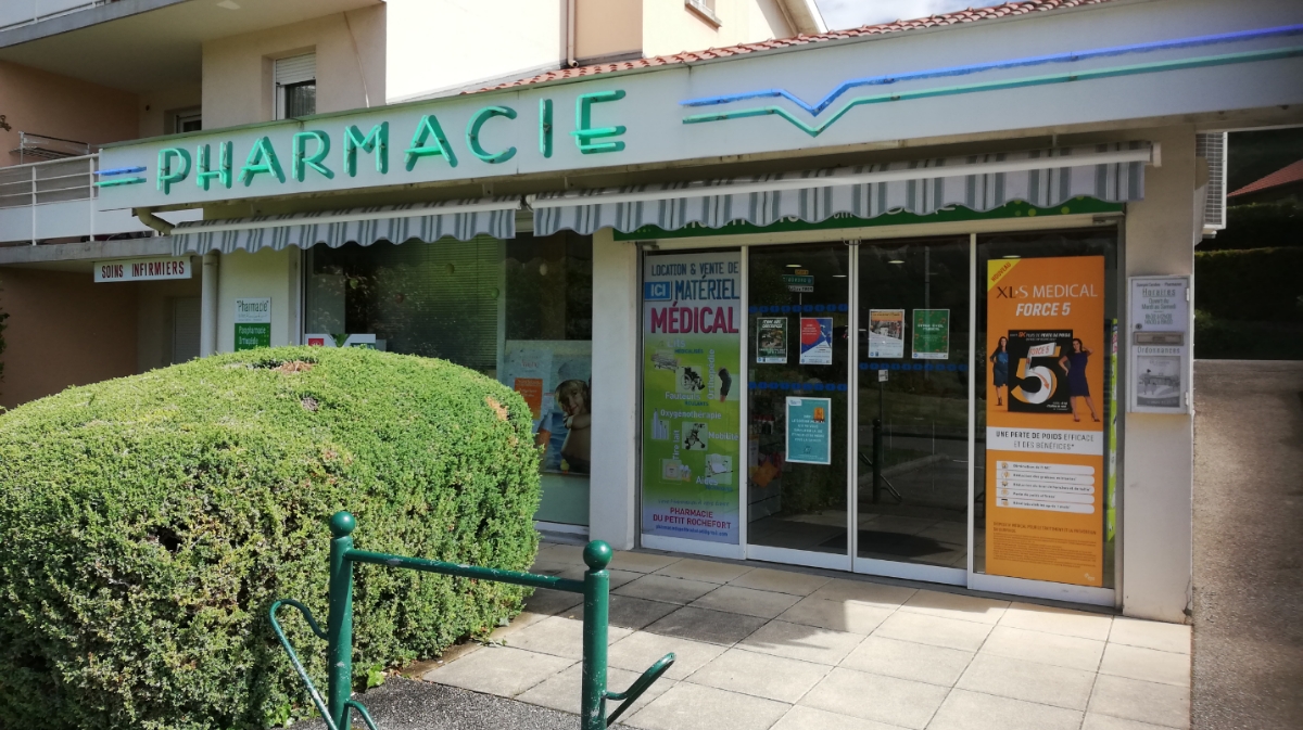Pharmacie du petit Rochefort