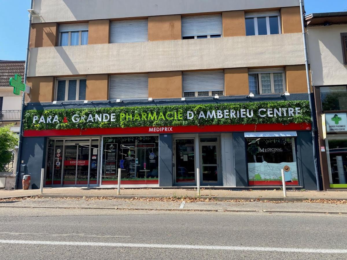GRANDE PHARMACIE AMBERIEU CENTRE MEDIPRIX