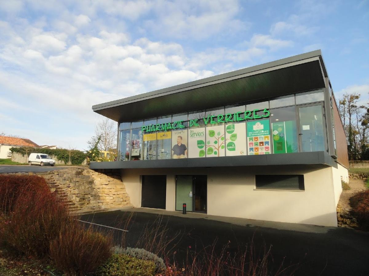 PHARMACIE DE VERRIERES