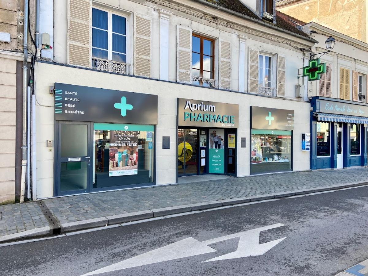 PHARMACIE DU MARCHÉ I Crécy la Chapelle 77