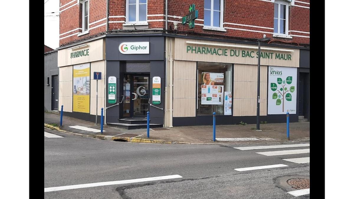 PHARMACIE DU BAC SAINT MAUR