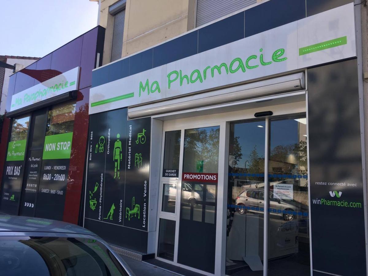 Ma Pharmacie Du Lycée
