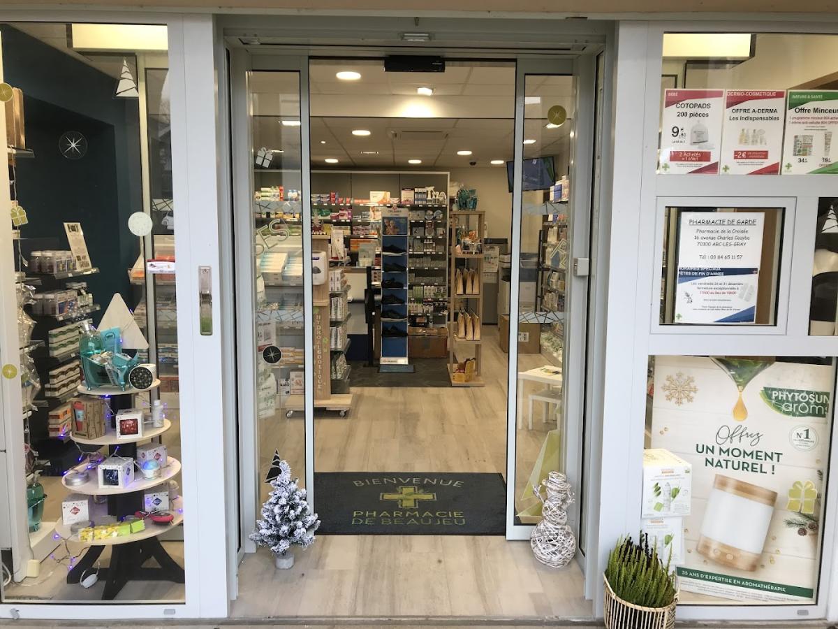 Pharmacie de Beaujeu 70