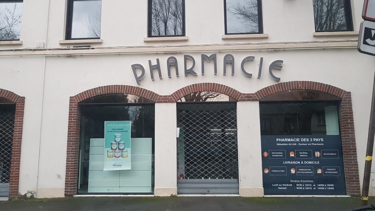 PHARMACIE DES 3 PAYS