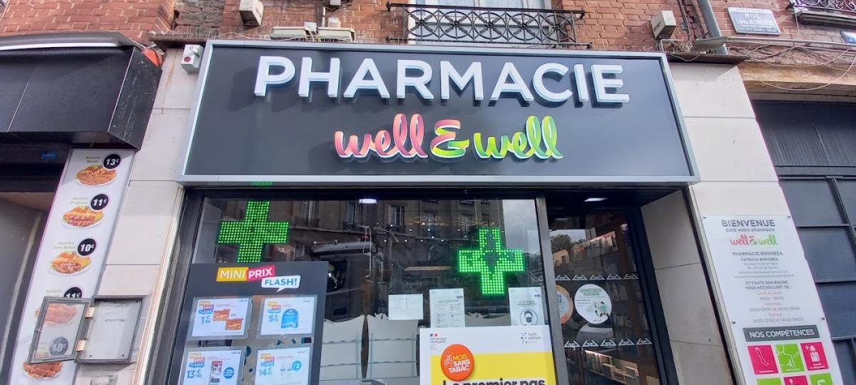 Pharmacie Bokobza well&well