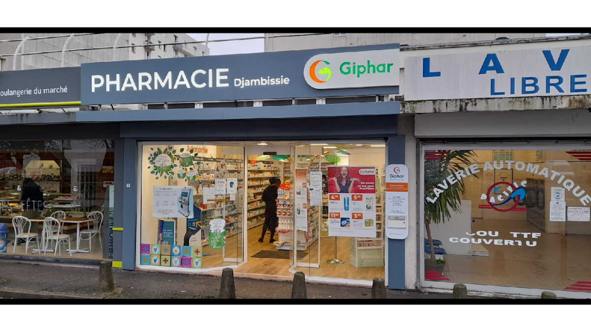 PHARMACIE DJAMBISSIE