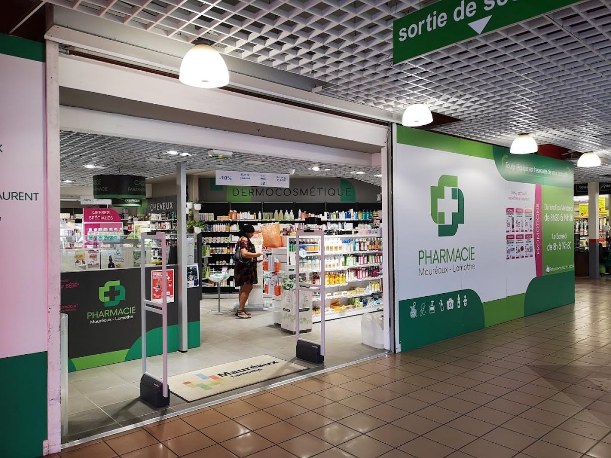 Pharmacie Mauréaux-Lamothe