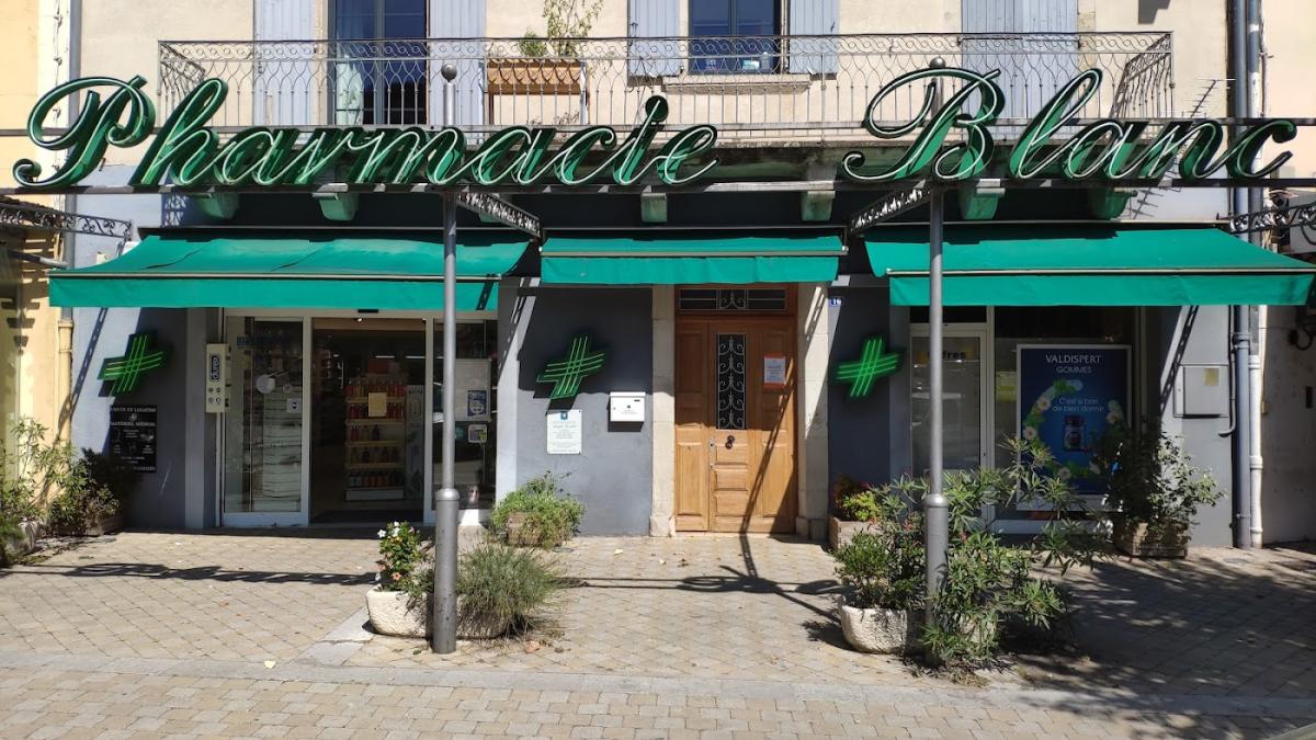 Pharmacie Blanc