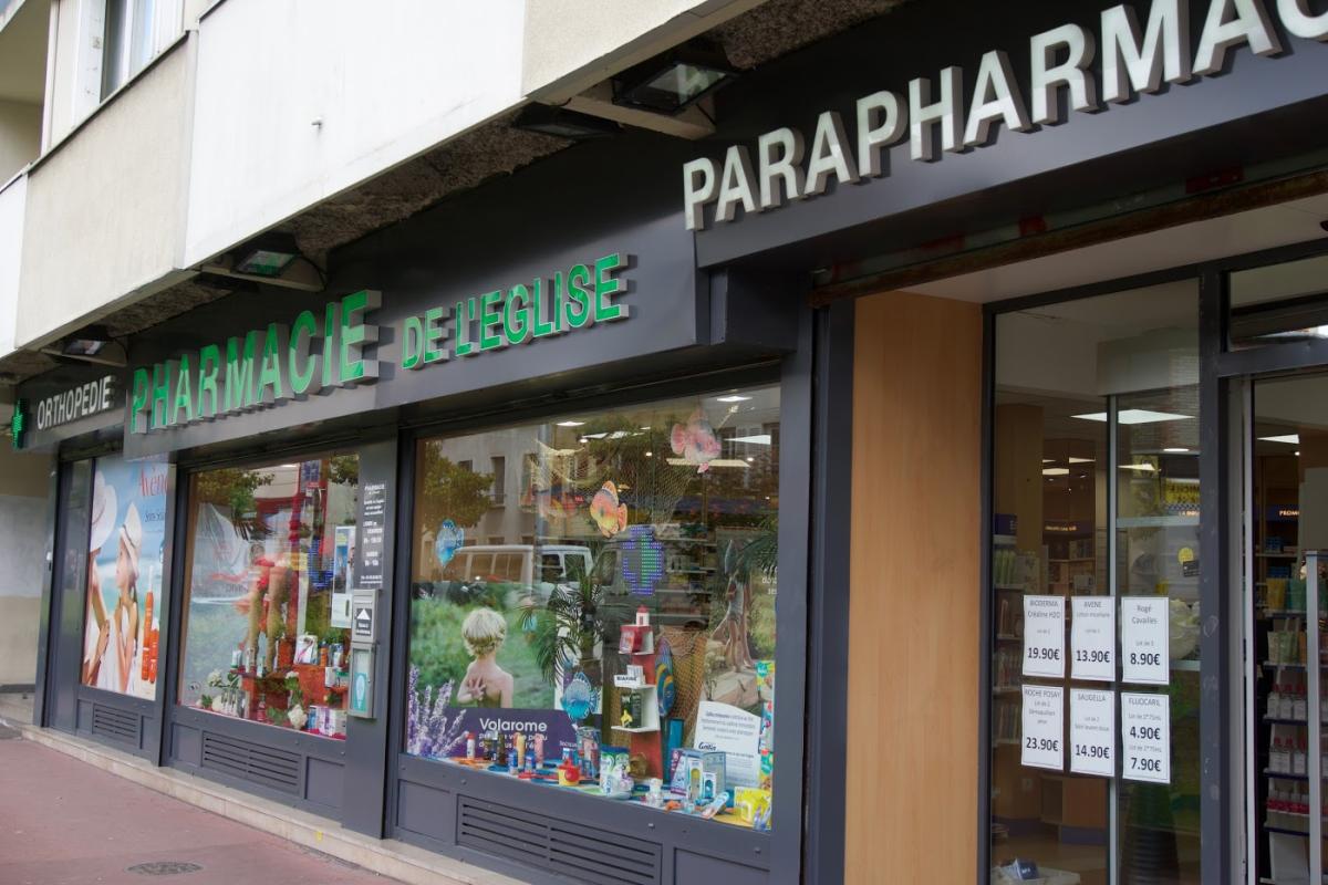 Pharmacie de l'église de Bagnolet