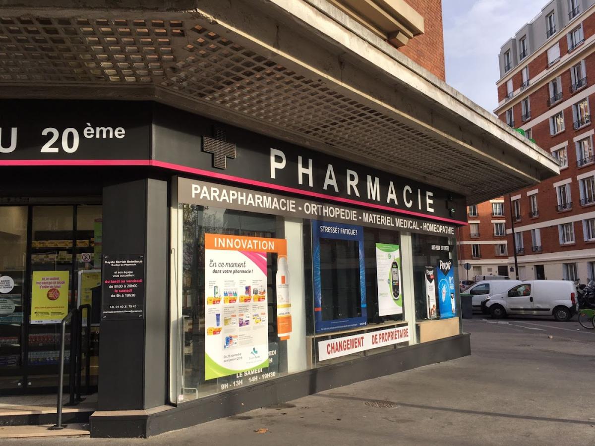 Pharmacie Centrale du 20ème [Paris 20]