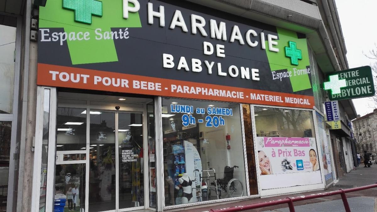 Pharmacie Attali, Pharmacie de Babylone