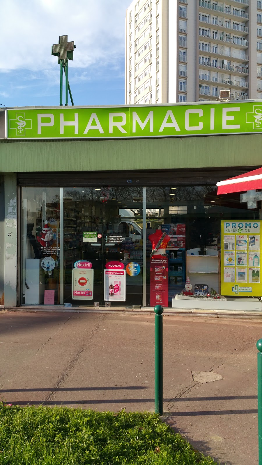 💊 PHARMACIE CENTRALE DE ROMAINVILLE l Rue Paul Doumer l Romainville 93