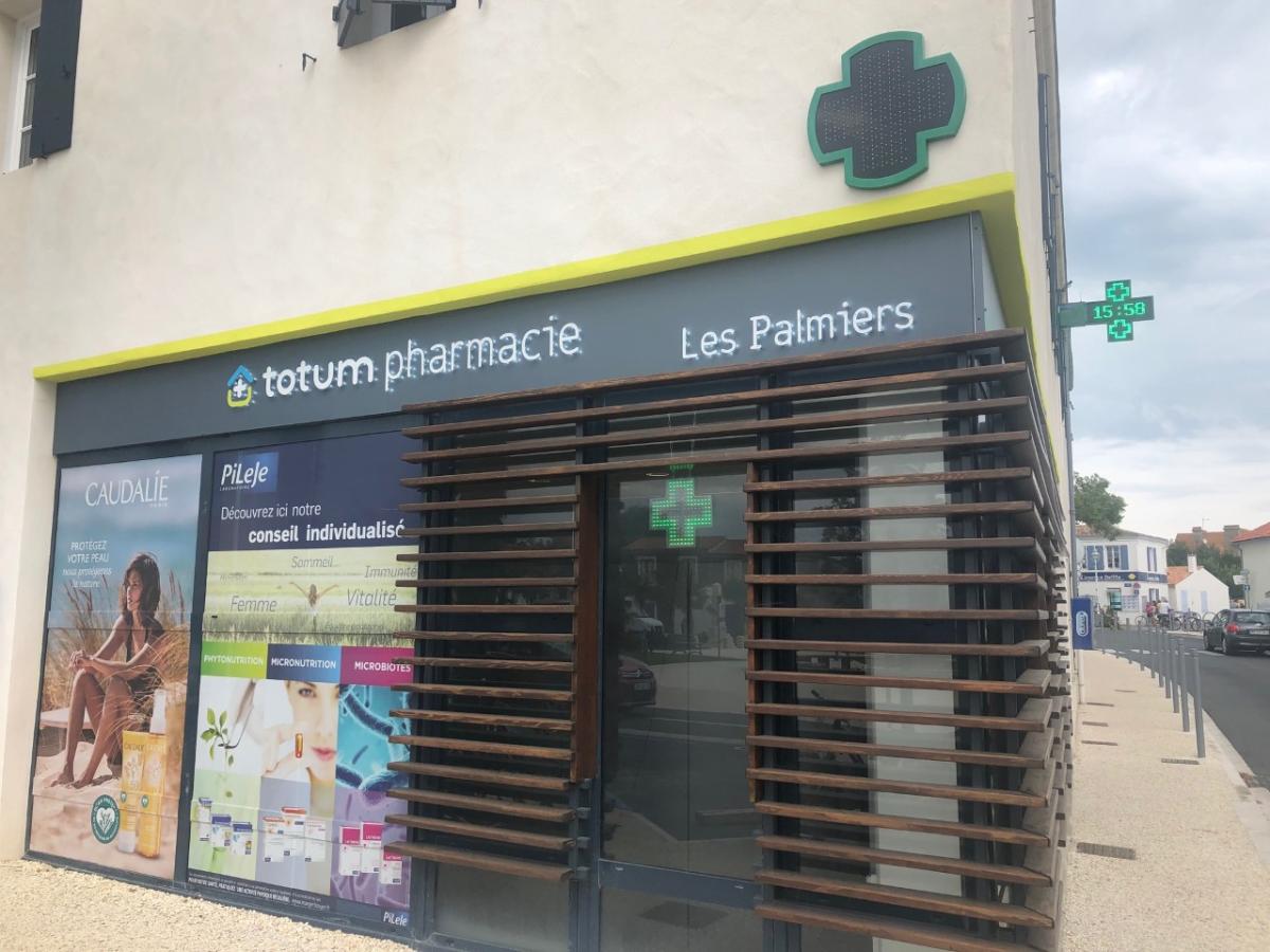 Pharmacie des Palmiers - Saint Denis d'Oléron Totum