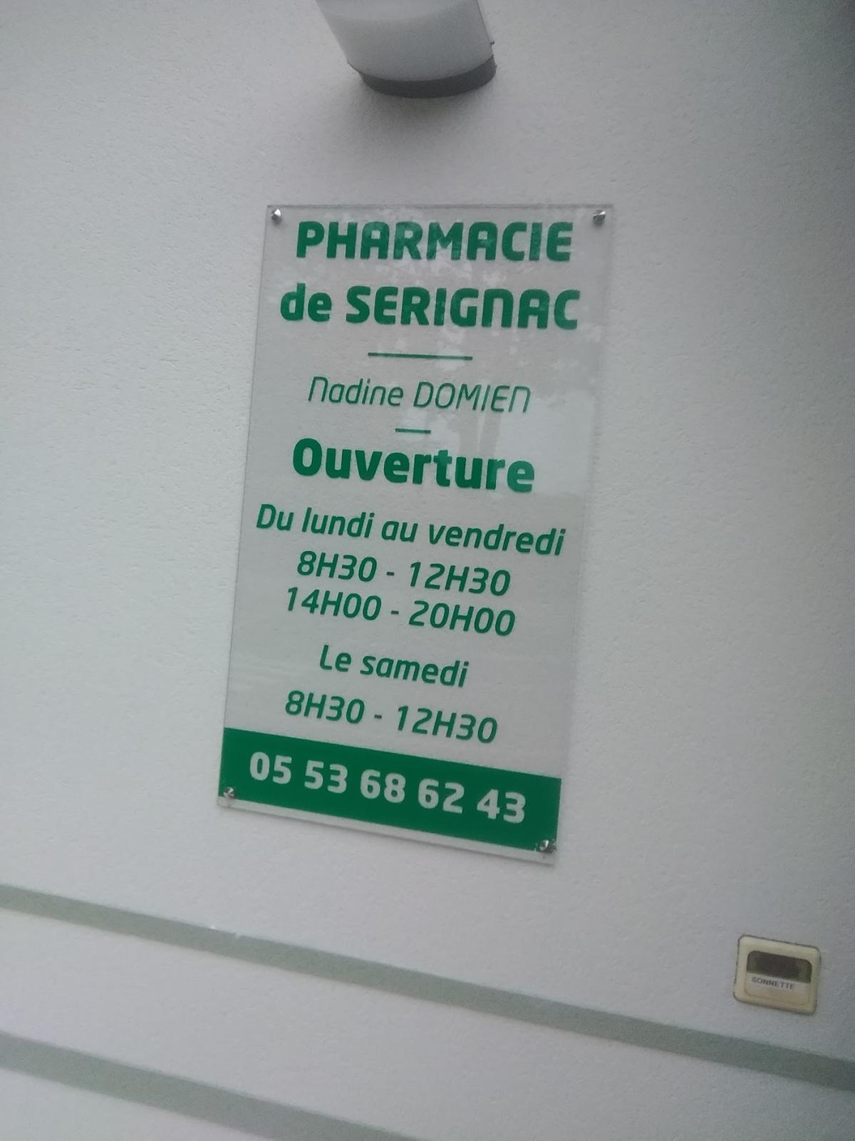 Pharmacie de Serignac