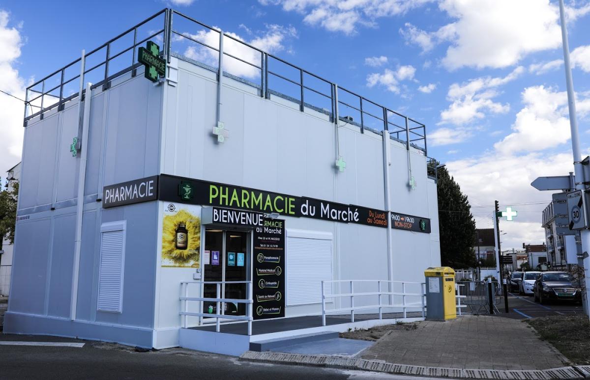 💊 Pharmacie du Marché ❤️