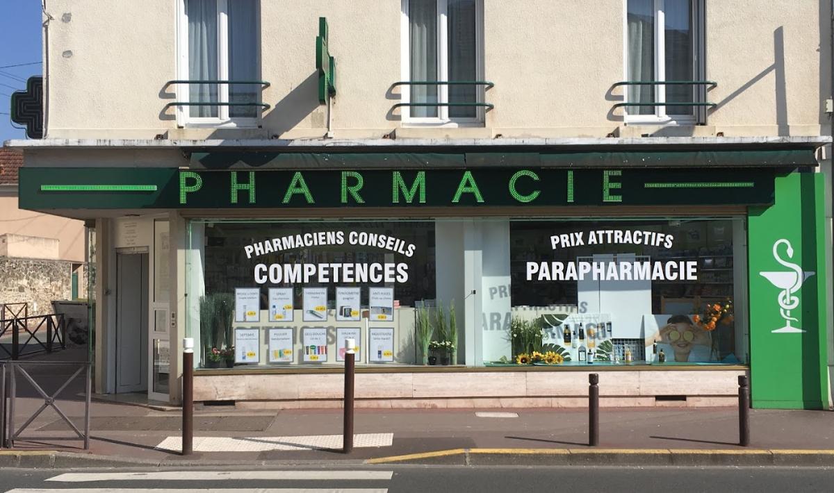 Pharmacie de Stalingrad-Cernay