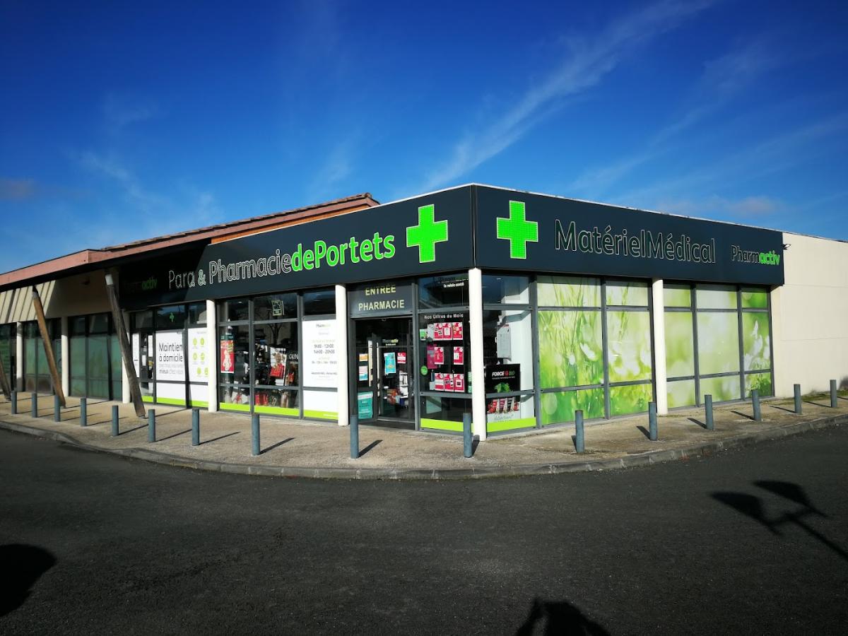 Pharmacie Rocade de Portets