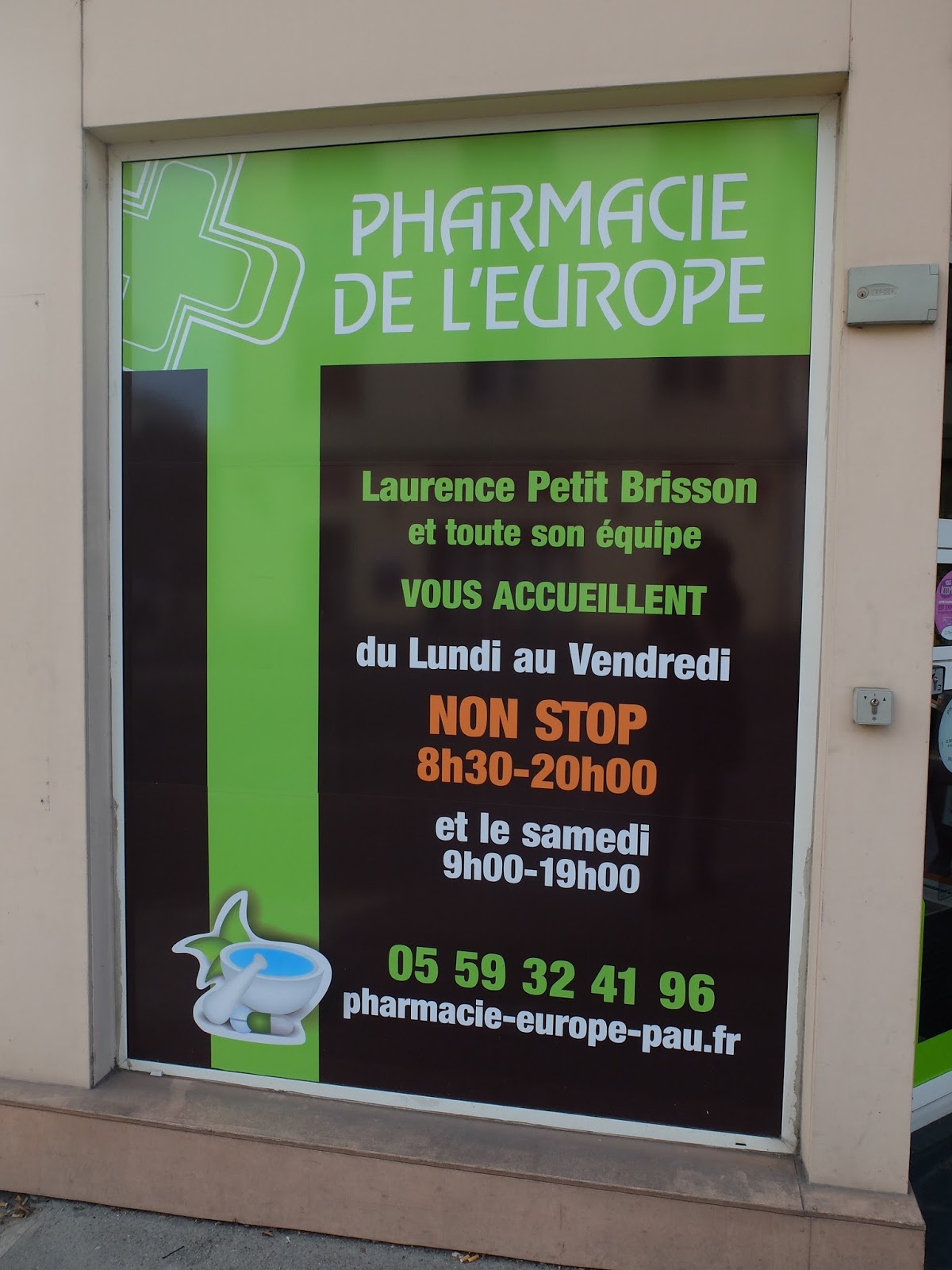 Pharmacie de l'Europe