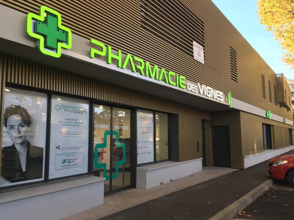 PHARMACIE DES VIGNES