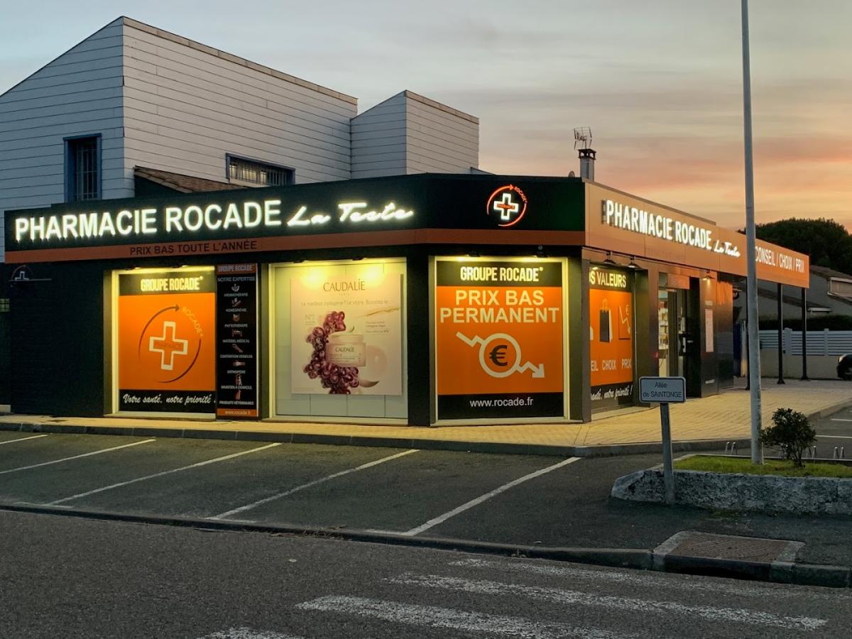 PHARMACIE ROCADE-LA TESTE