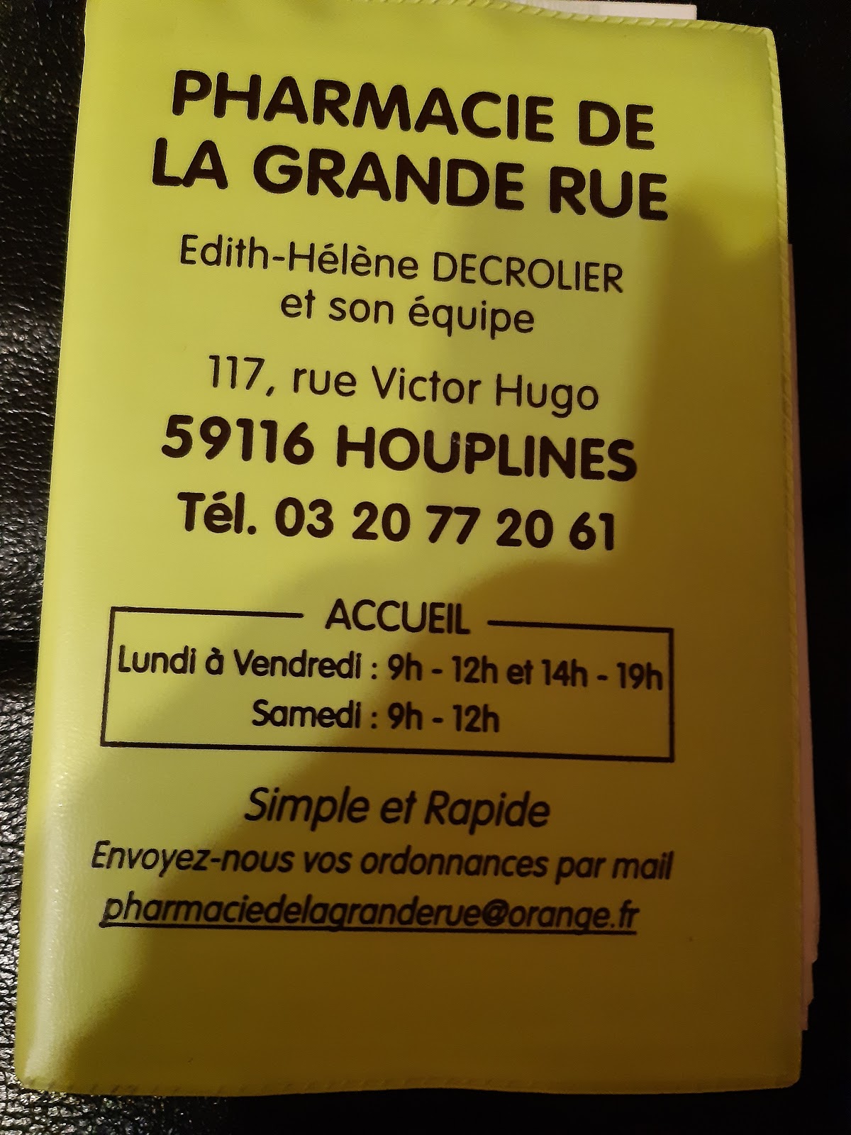Pharmacie de La Grande Rue