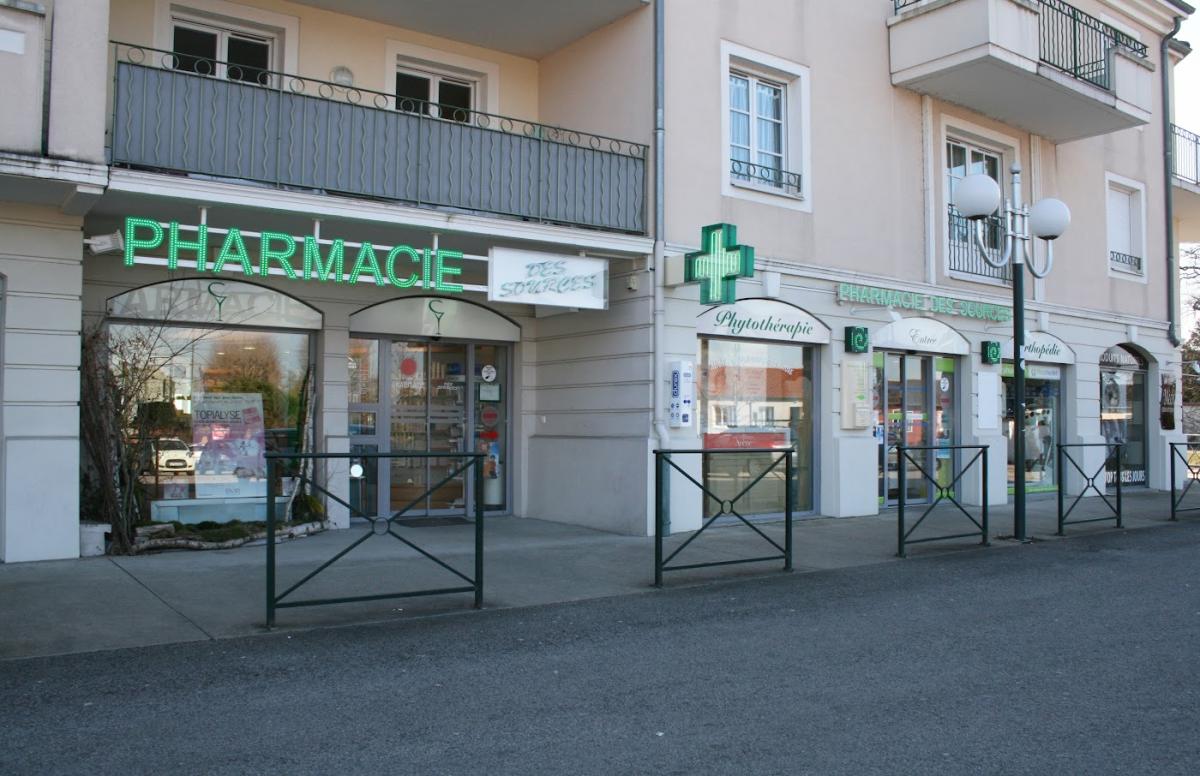 Pharmacie Des Sources - Pharmacie Saint-Galmier, Chamboeuf, Cuzieu