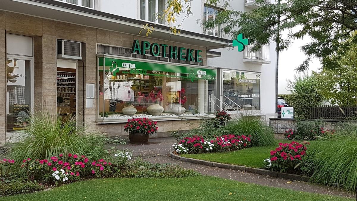 Central-Apotheke Jeanette Voisard