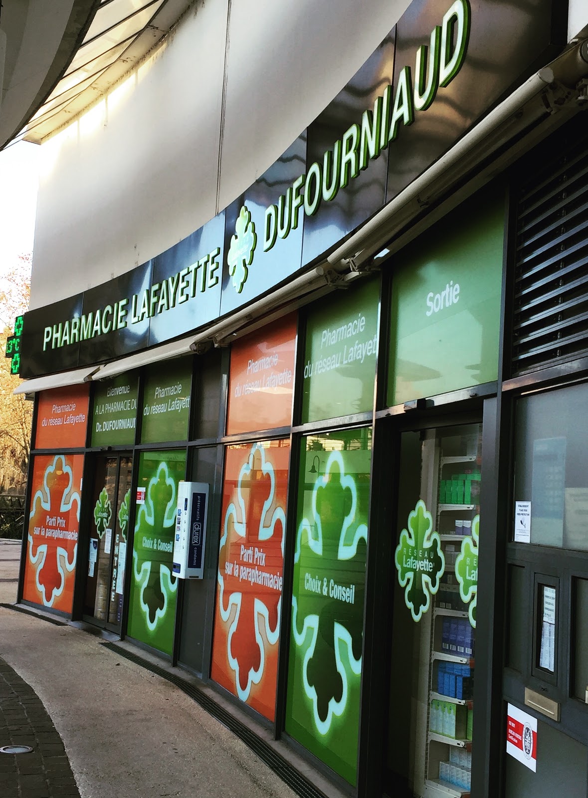 Pharmacie Lafayette Dufourniaud