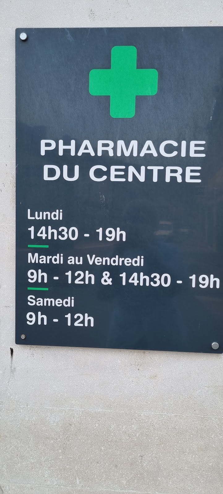 Pharmacie du Centre - Camaioni Fabrice