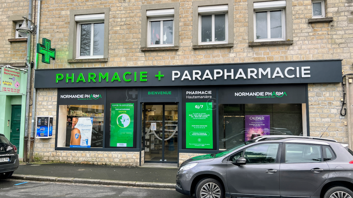 Pharmacie Hautemanière