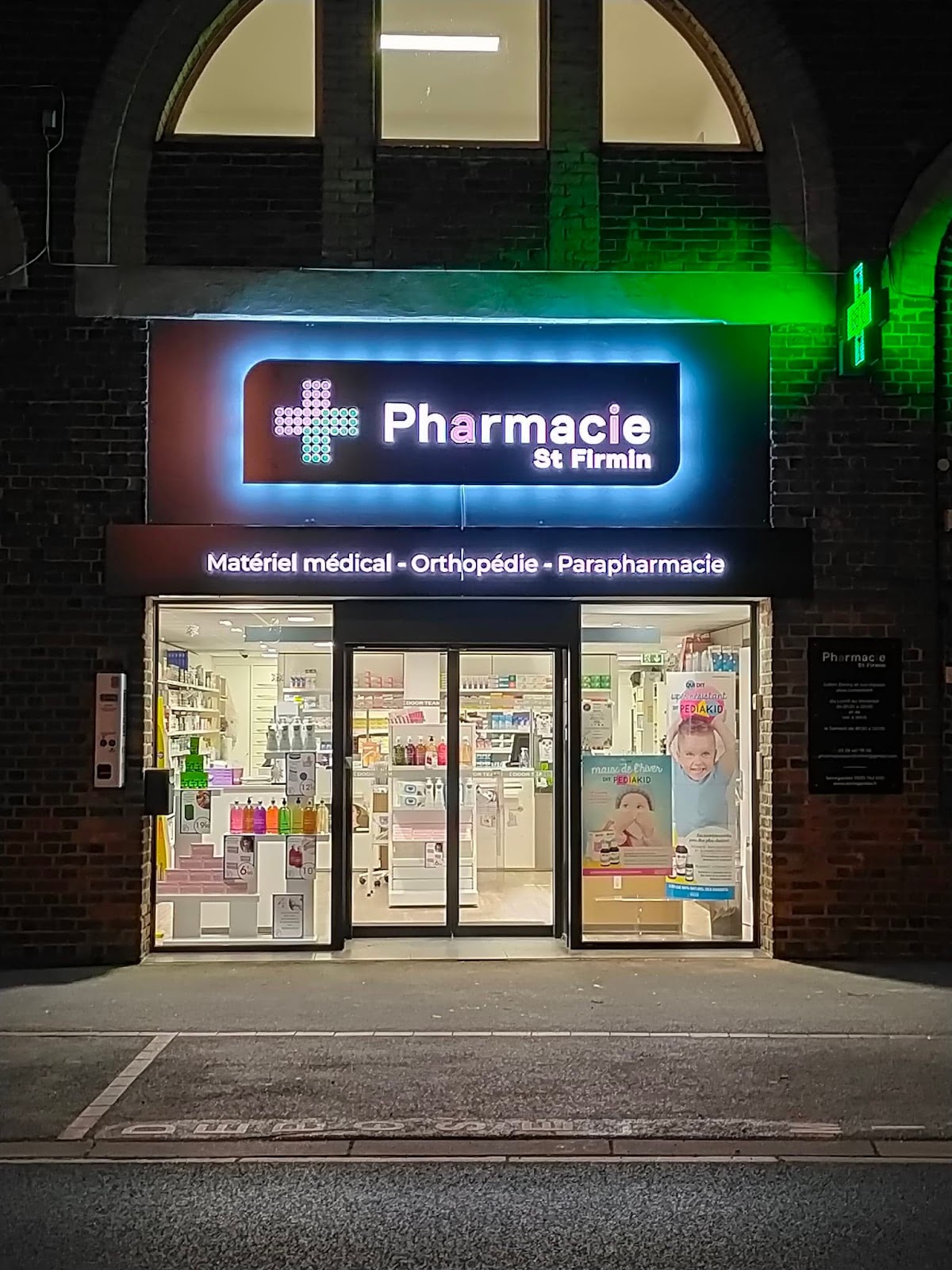 Pharmacie Saint Firmin