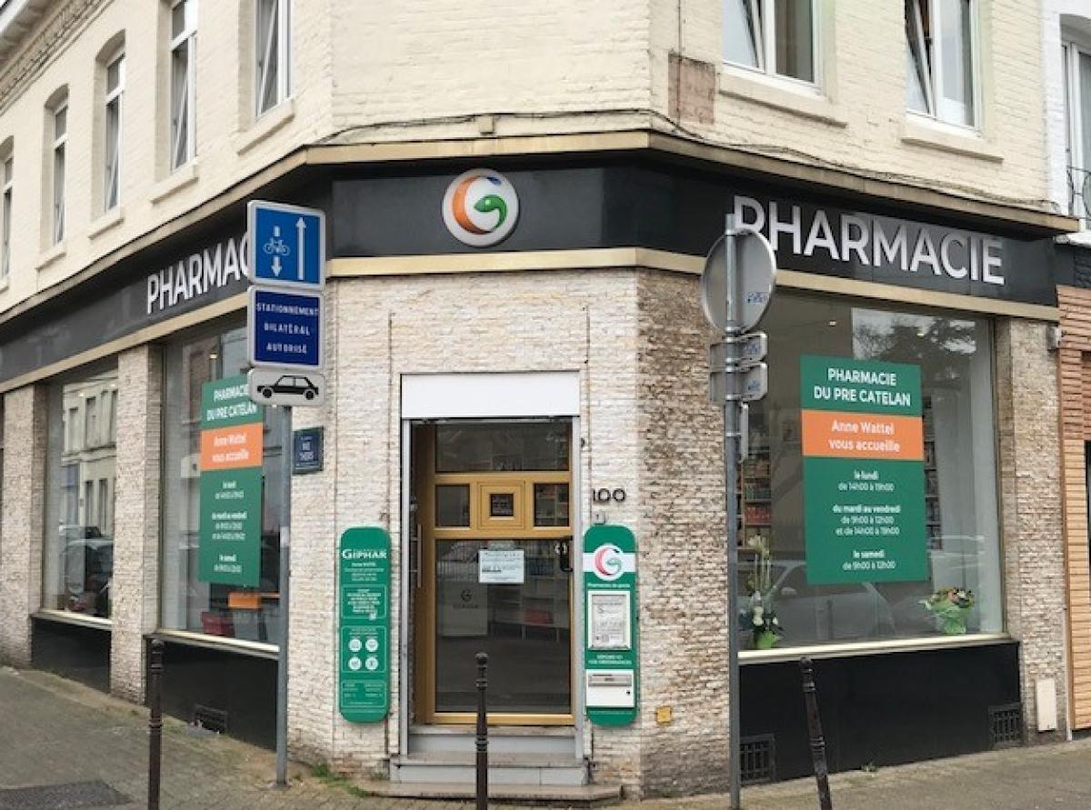 PHARMACIE DU PRE CATELAN