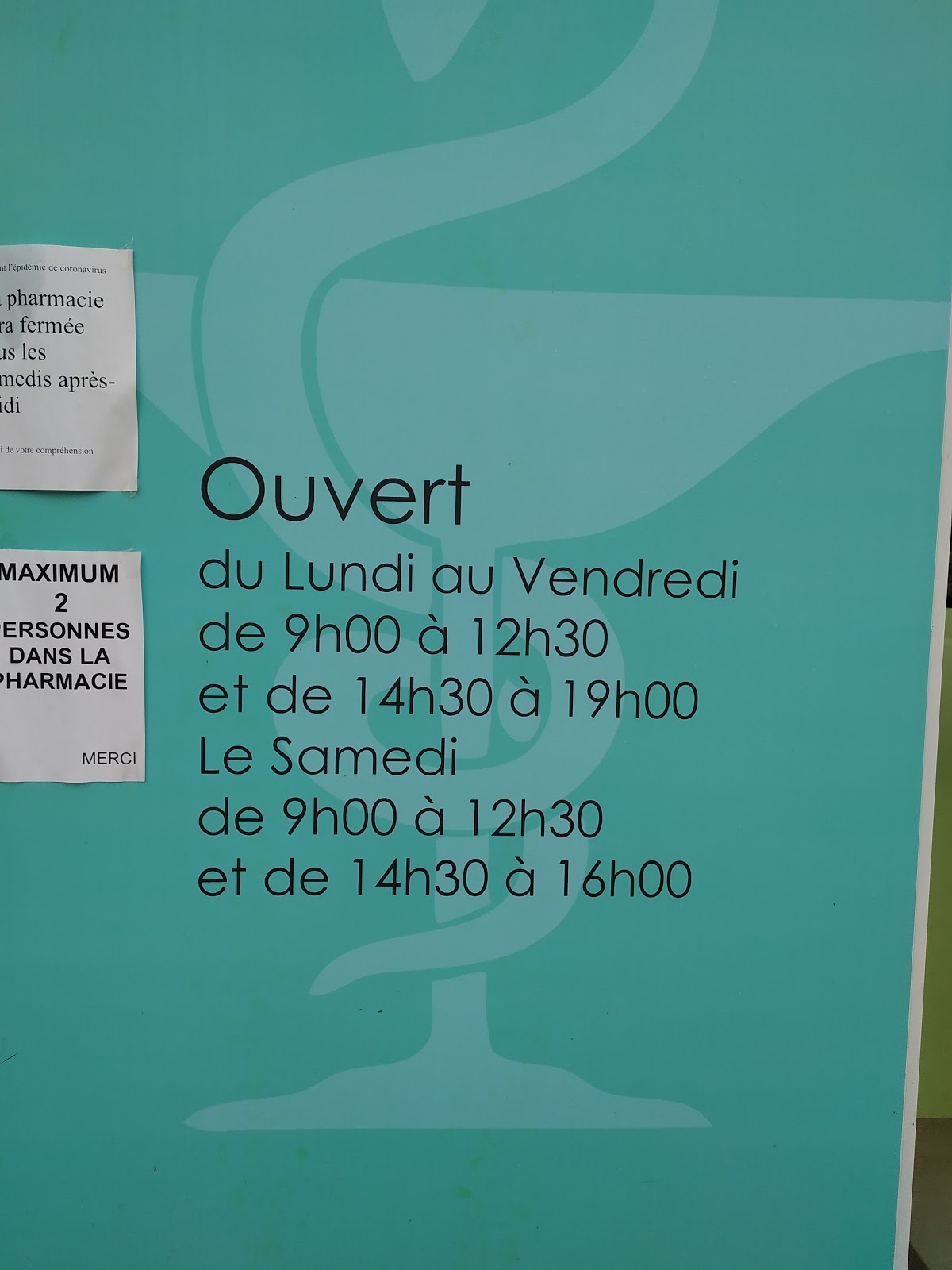 Pharmacie des Halles